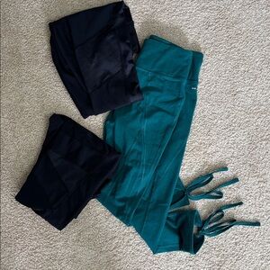 YOGA BUNDLE - three pairs of leggings